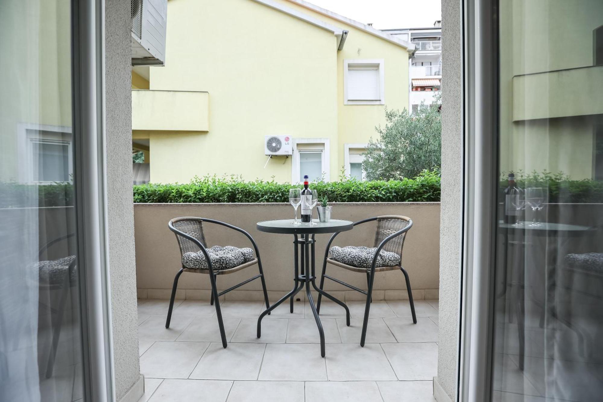 Apartment Lolly Zadar Exterior foto